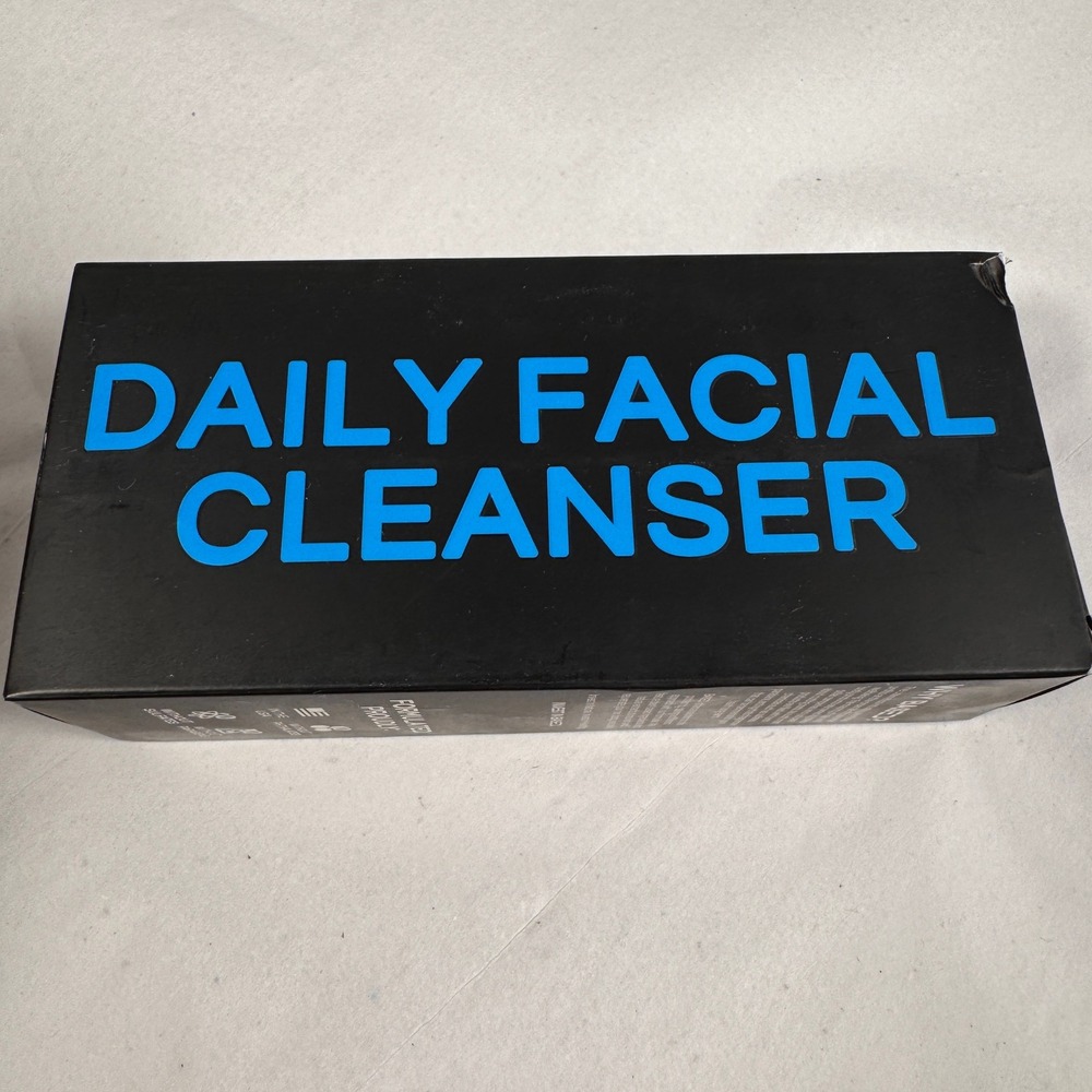 BASED Daily Facial Cleanser 6.8 oz 200mL Charcoal Willow Bark Face Wash New